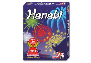 Produktabbildung Abacus Spiele Hanabi - Spiel des Jahres 2013