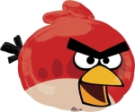 Angry Bird Super Shape XL Folienballon Red Bird