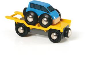 Produktabbildung BRIO Autotransporter mit Rampe