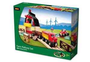 Produktabbildung BRIO Bauernhof Set