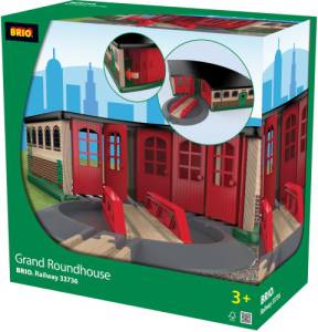 Produktabbildung BRIO Großer Ringlokschuppen