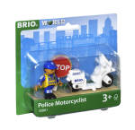 BRIO Motorrad-Polizist