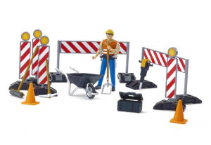 Produktabbildung Bruder bworld Baustellenset