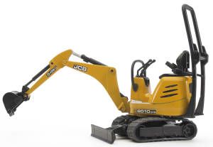 Produktabbildung Bruder bworld JCB Mikrobagger 8010 CTS