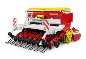Produktabbildung bruder Profi-Serie Pöttinger Vitasem 302ADD, Kreiselegge Sämaschine