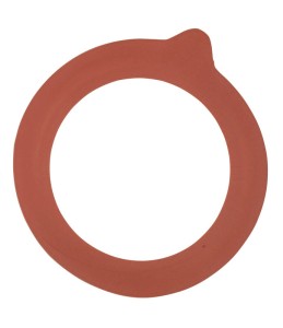 Produktabbildung Beutel mit 10 Ringen für Durand-Gläser, 75x101mm