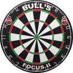 Bull's Focus Bristle Dartboard