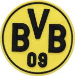 Borussia Dortmund BVB-Emblem Aufnäher, 10 cm