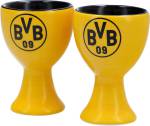 Borussia Dortmund Eierbecher 2er-Set