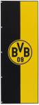 Borussia Dortmund Hissfahne im Hochformat 150x400cm