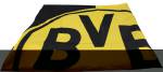 Borussia Dortmund BVB-Hissfahne Karo 180x120cm