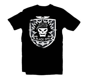 Produktabbildung Call of Duty Black Ops T-Shirt Logo Größe S