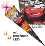 Cars II Schultüte "Lightning McQueen" Spezial LED