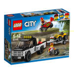 LEGO 60148 City Quad-Rennteam
