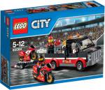 LEGO 60084 City Rennmotorrad Transporter