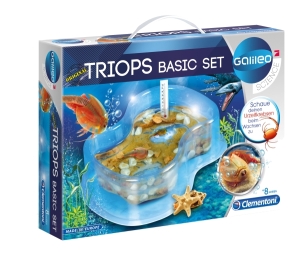 Produktabbildung Clementoni Galileo Triops Basis Set