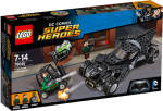 LEGO 76045 DC Comics Kryptonit-Mission im Batmobil