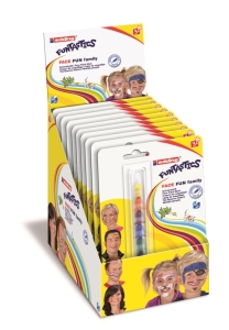 Produktabbildung edding edding47 Face Painter, 7 Farben, Blister