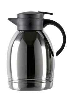 Produktabbildung EMSA Isokanne 1,3l Konsul Edelstahl schwarz