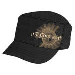 Fall Out Boy Cap - Logo schwarz One Size