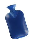 Fashy Wärmflasche 2l blau