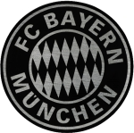 FC Bayern München 3D Aufkleber Logo