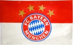 FC Bayern München Fahne Logo 90x60 cm