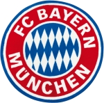 FC Bayern München Fan Teppich Logo, 100cm