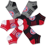FC Bayern Kinder Sneaker-Socken 3er Set - verschiedene Größen