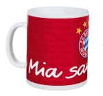 FC Bayern München Tasse Mia san mia XXL 0,4 Liter