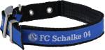 FC Schalke 04 Hundehalsband groß 45-60cm