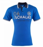 FC Schalke 04 Polo Shirt Fußballclub königsblau - verschiedene Größen