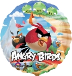 Angry Birds Folienballon, bunt, 45cm