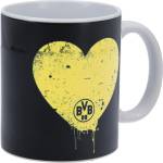 Borussia Dortmund Tasse "Für den besten Papa", 0,3L