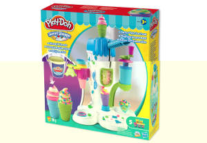 Produktabbildung Play-Doh Riesen-Softeismaschine