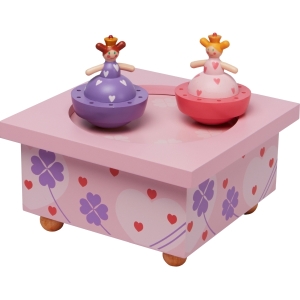 Holz Spieldose Prinzessin