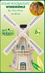 Holzbausatz Solar Windmühle
