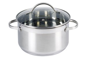 Produktabbildung KARL KRÜGER Fleischtopf Edelstahl "Ohio", 20cm