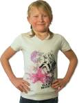 Hannah Montana T-Shirt "Spotlight & Sparkle", hellgrau - verschiedene Größen