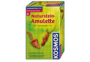 Produktabbildung KOSMOS Mitbring-Experimente Naturstein-Amulette