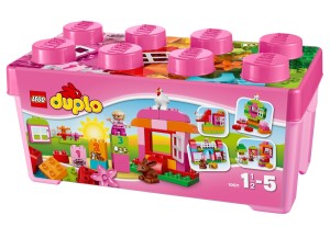 Produktabbildung Lego 10571 DUPLO Große Steinebox Mädchen