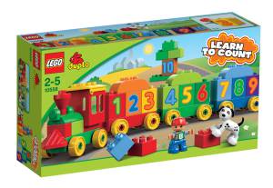 Produktabbildung Lego 10558 110 DUPLO Zahlenzug