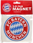 FC Bayern München 3-D Magnet Emblem