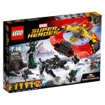 LEGO 76084 Marvel Super Heros Das ultimative Kräftemessen