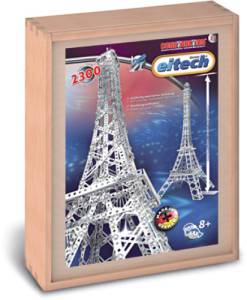 Produktabbildung Metallbaukasten Eiffelturm C33