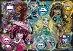 Monster High Jewels Puzzle "Fashionably Fierce", 200 T.
