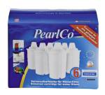 PearlCo Filterkartusche 6er Pack