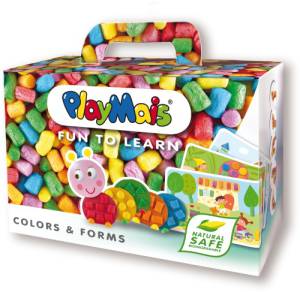 Produktabbildung PlayMais Colors & Forms