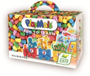 Produktabbildung PlayMais Fun to learn Numbers