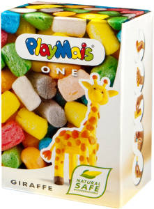 Produktabbildung PlayMais One Giraffe